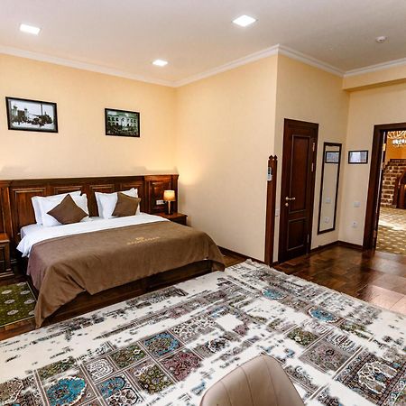 Bagizagan Hotel サマルカンド エクステリア 写真