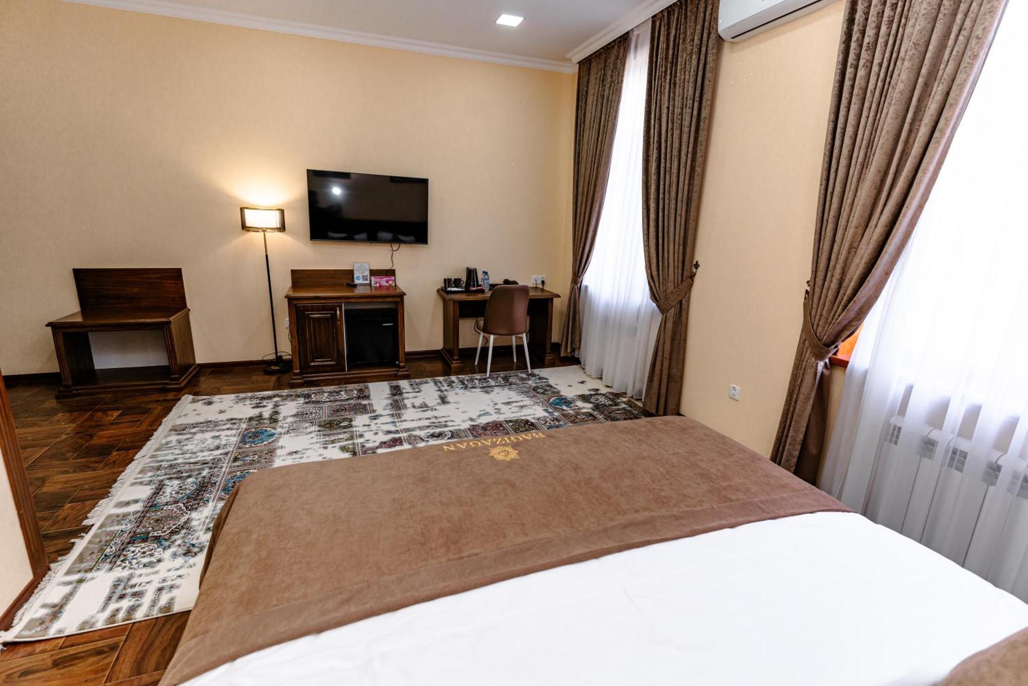 Bagizagan Hotel サマルカンド エクステリア 写真