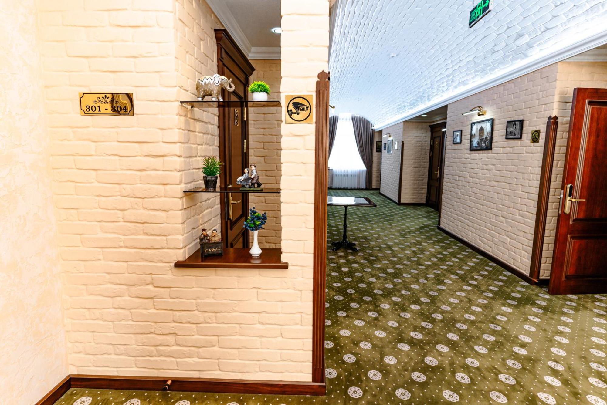 Bagizagan Hotel サマルカンド エクステリア 写真