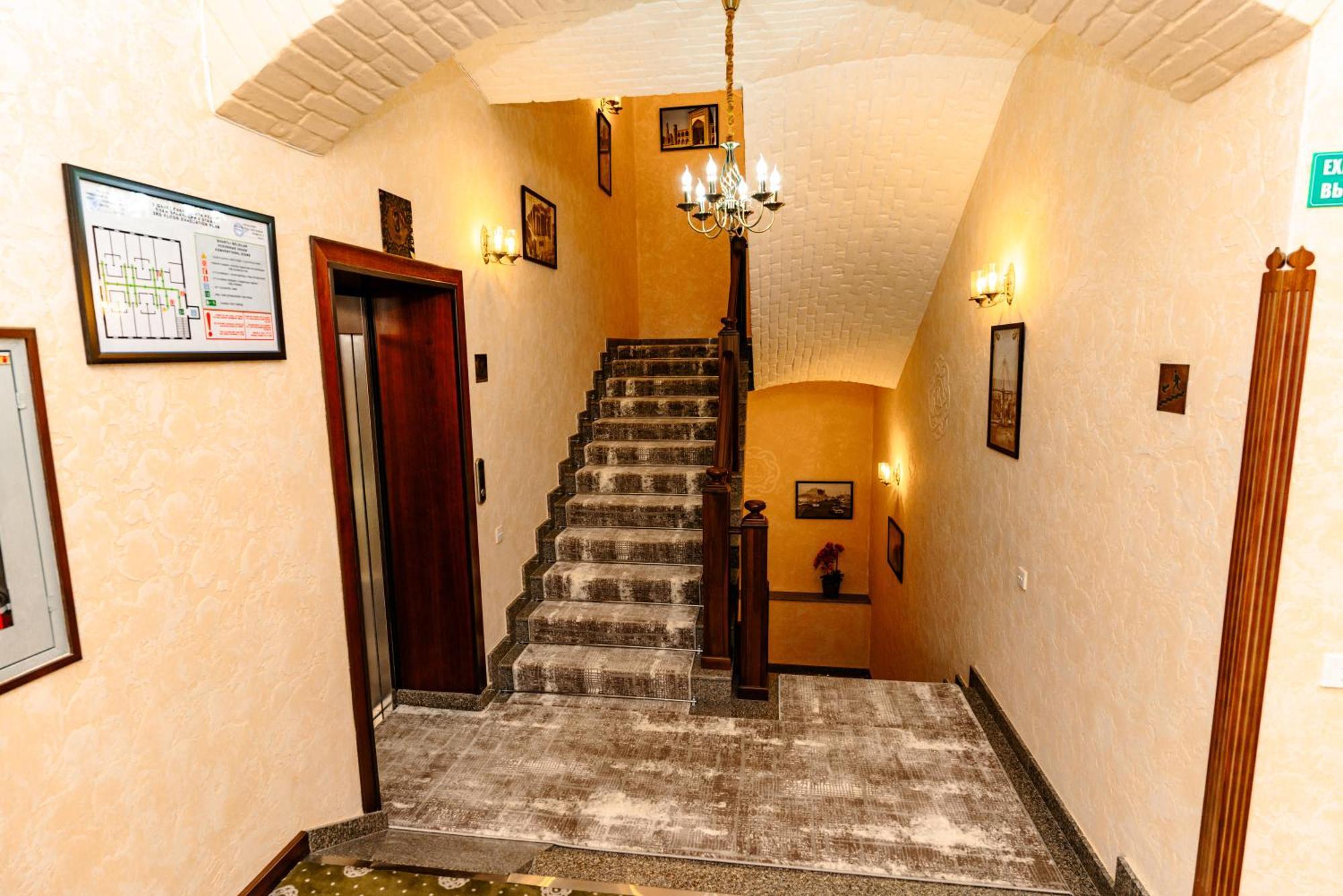 Bagizagan Hotel サマルカンド エクステリア 写真