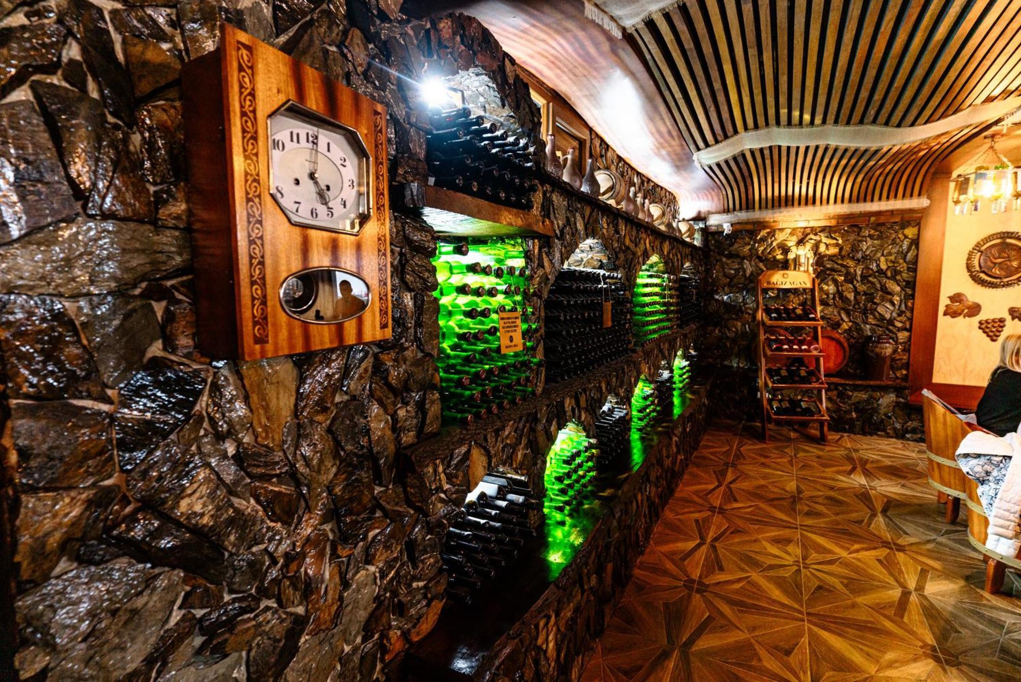 Bagizagan Hotel サマルカンド エクステリア 写真