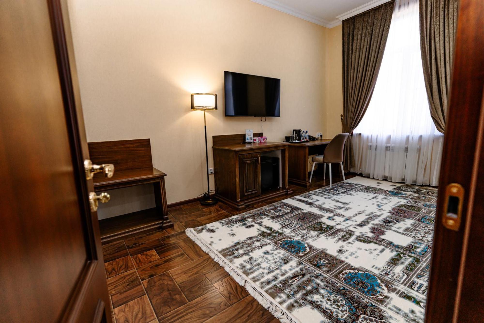 Bagizagan Hotel サマルカンド エクステリア 写真