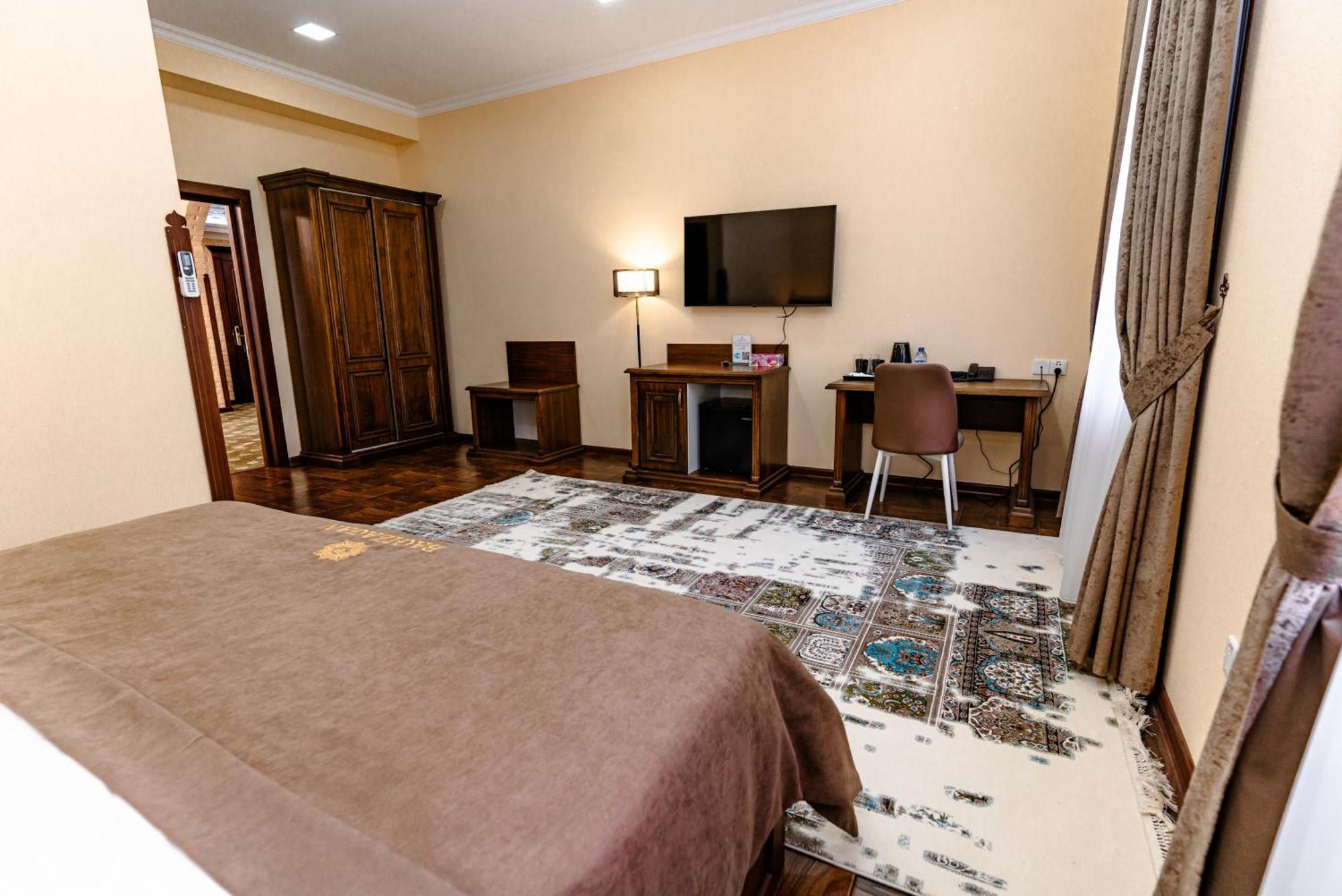 Bagizagan Hotel サマルカンド エクステリア 写真