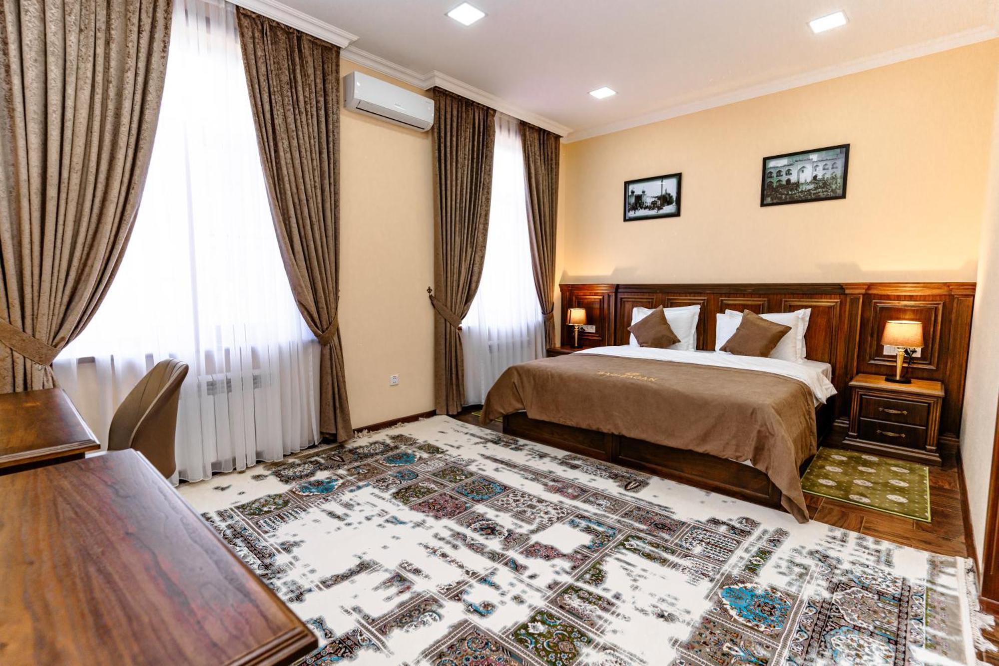 Bagizagan Hotel サマルカンド エクステリア 写真