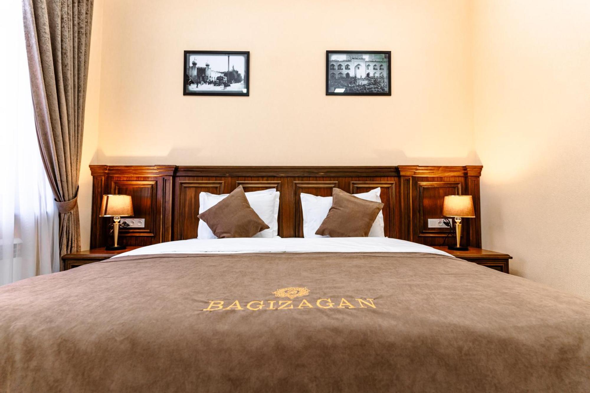 Bagizagan Hotel サマルカンド エクステリア 写真