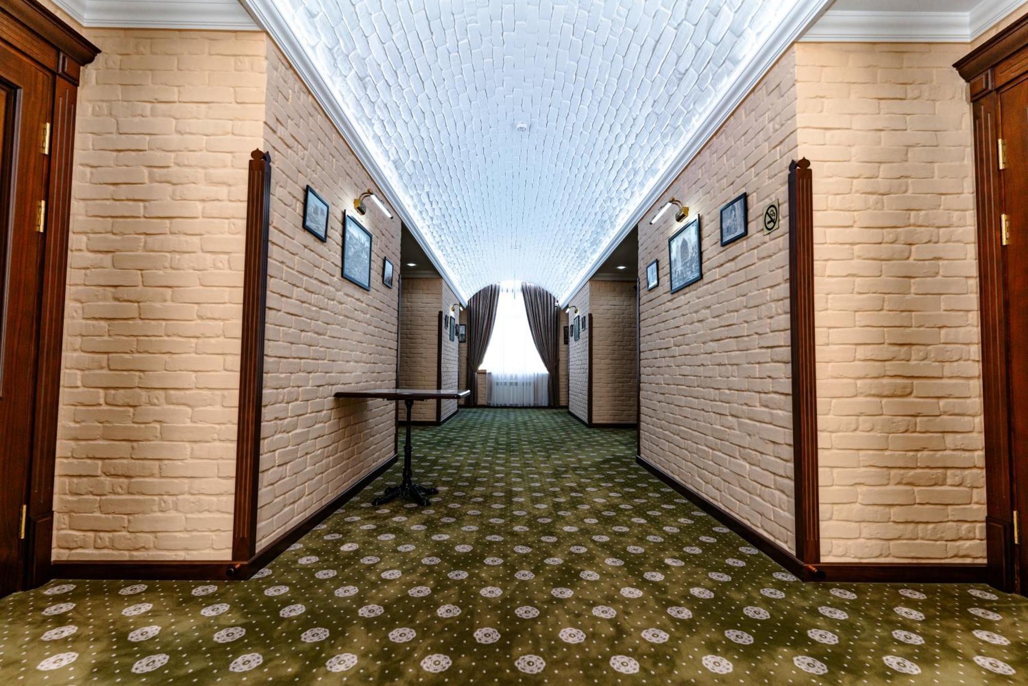 Bagizagan Hotel サマルカンド エクステリア 写真