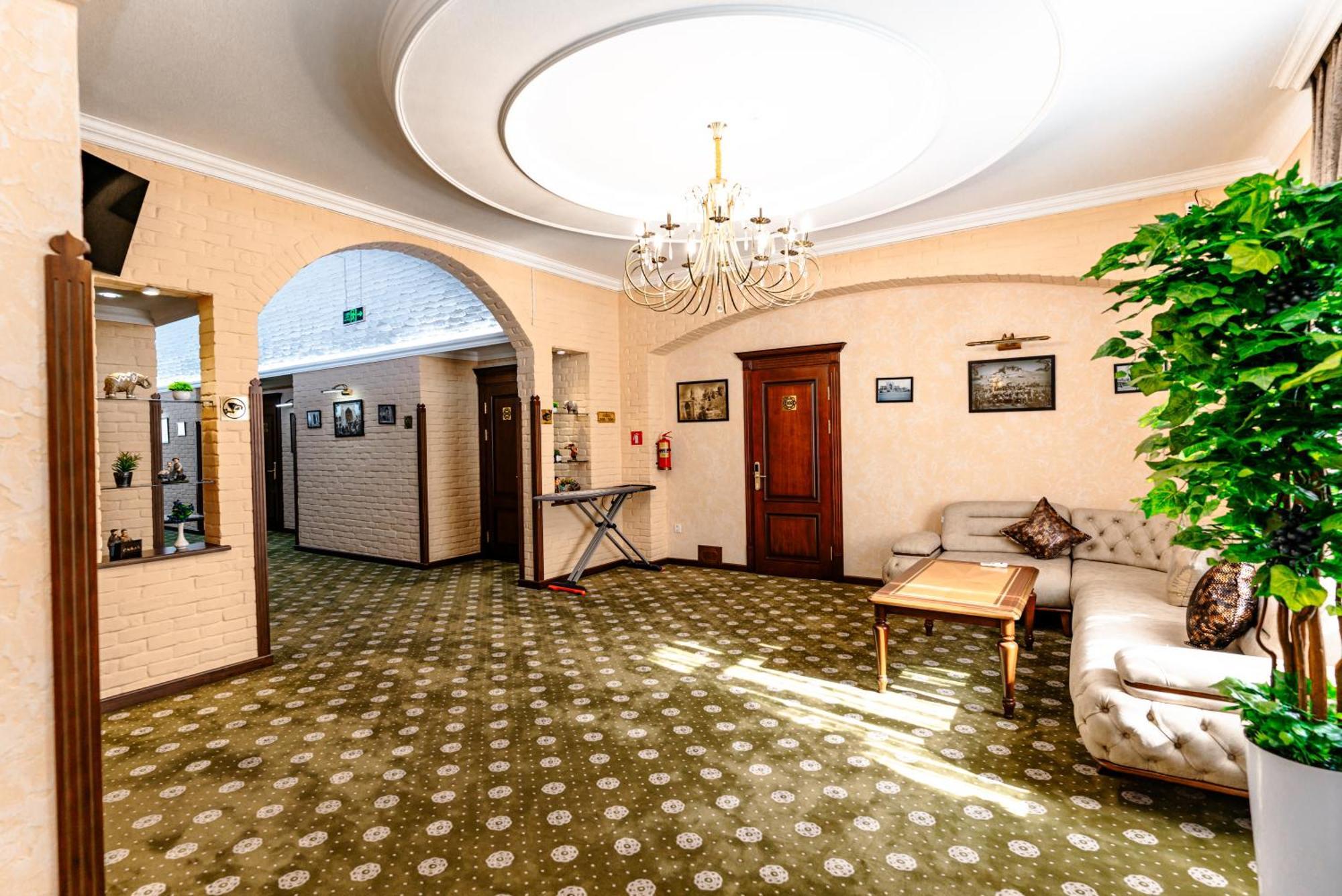 Bagizagan Hotel サマルカンド エクステリア 写真