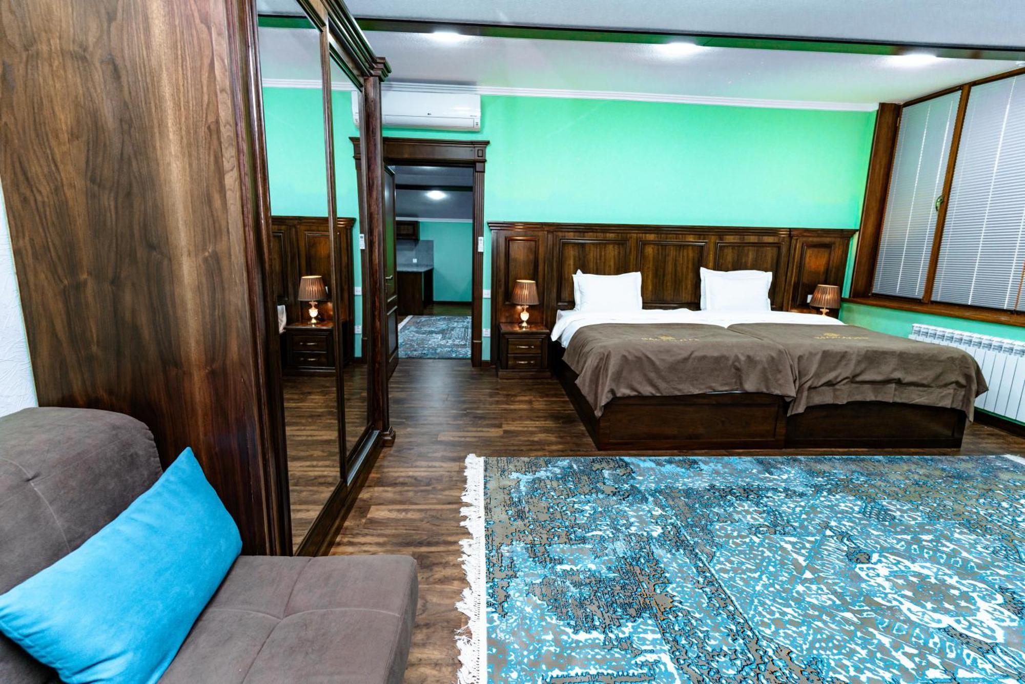 Bagizagan Hotel サマルカンド エクステリア 写真