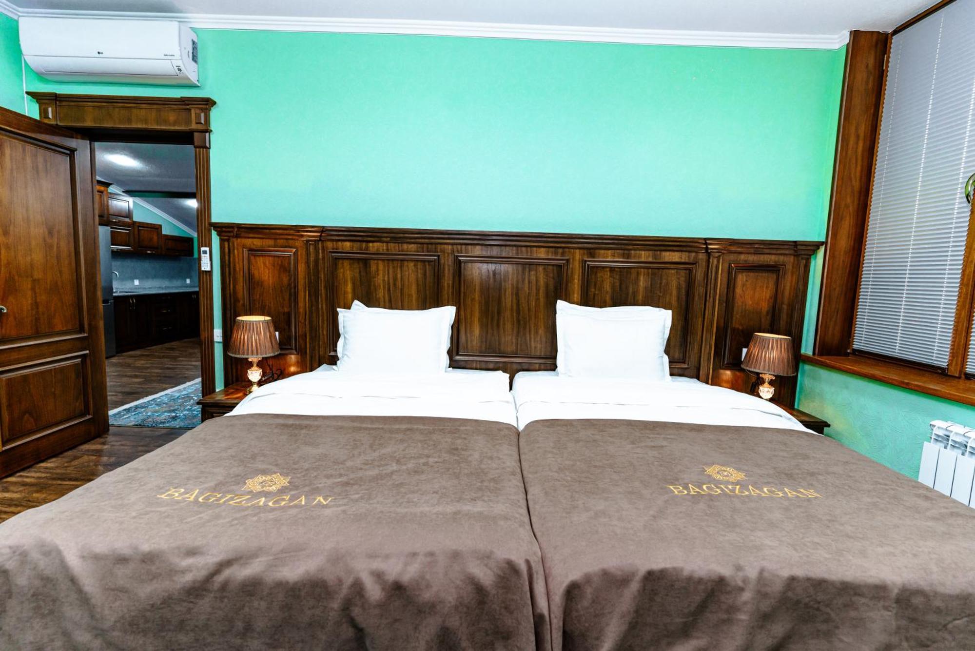 Bagizagan Hotel サマルカンド エクステリア 写真