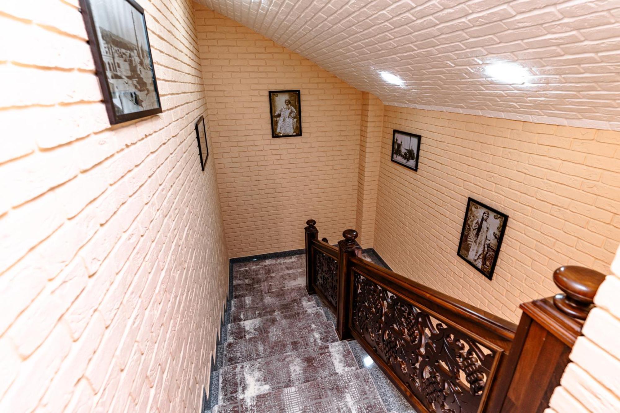 Bagizagan Hotel サマルカンド エクステリア 写真