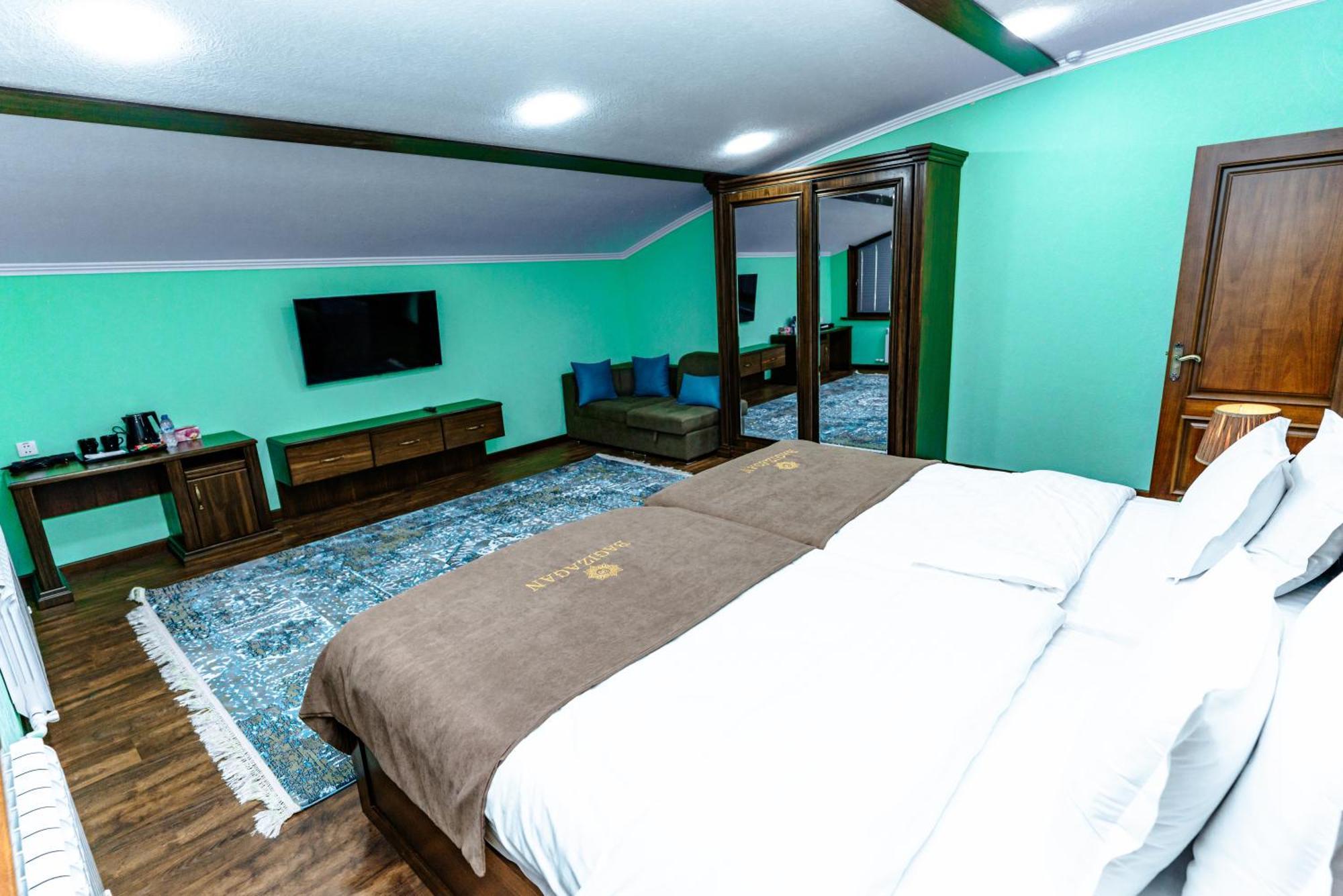 Bagizagan Hotel サマルカンド エクステリア 写真