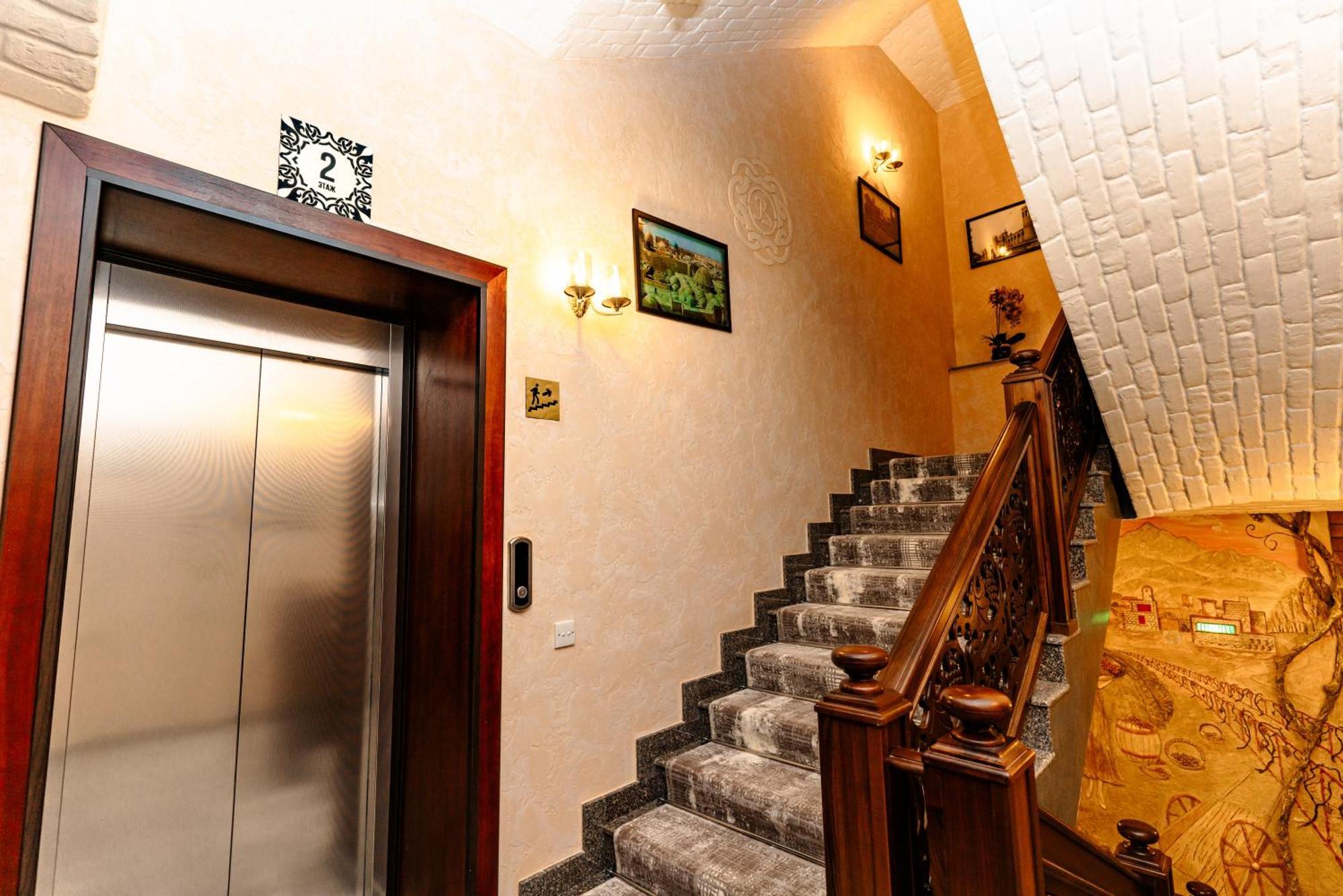 Bagizagan Hotel サマルカンド エクステリア 写真