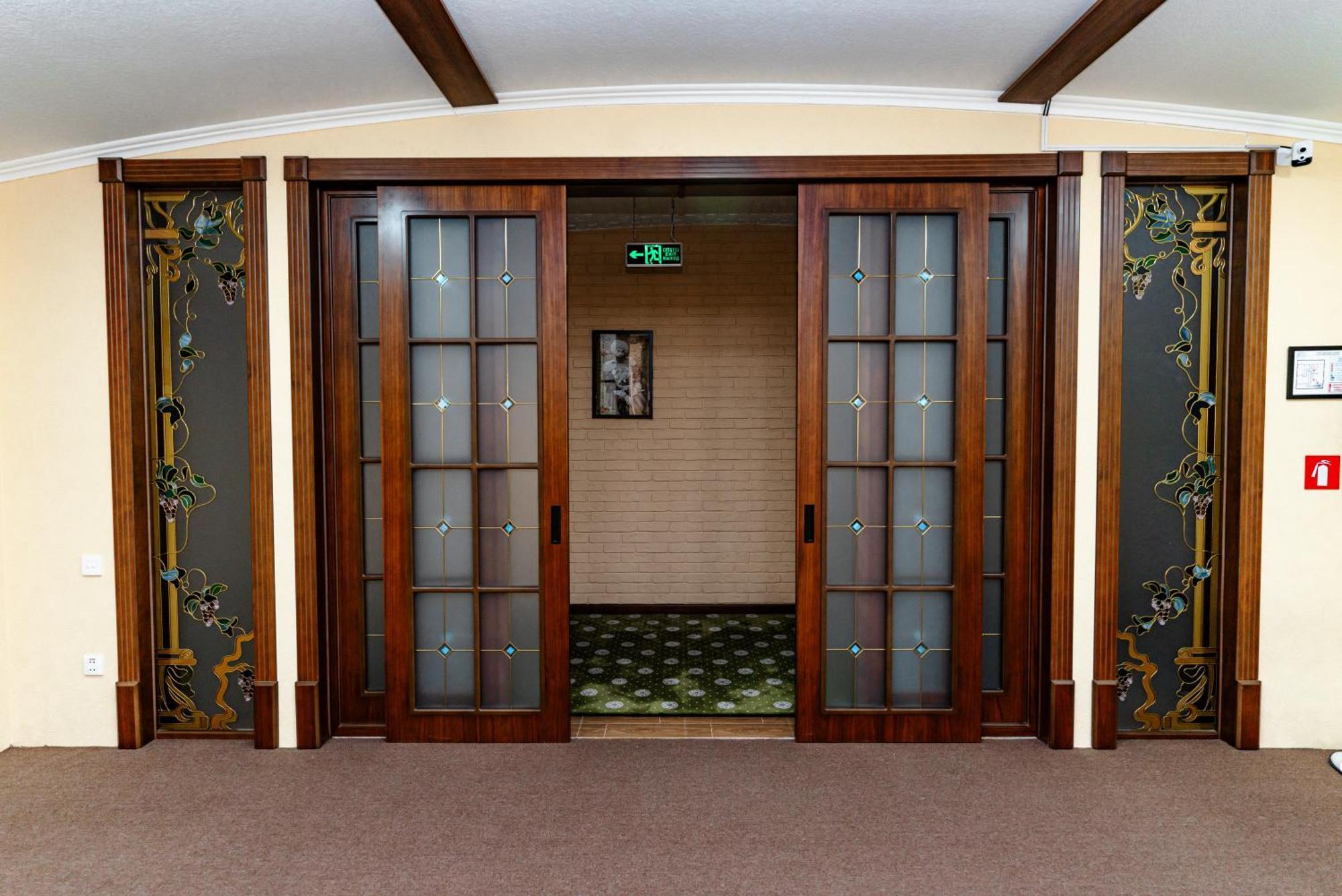 Bagizagan Hotel サマルカンド エクステリア 写真