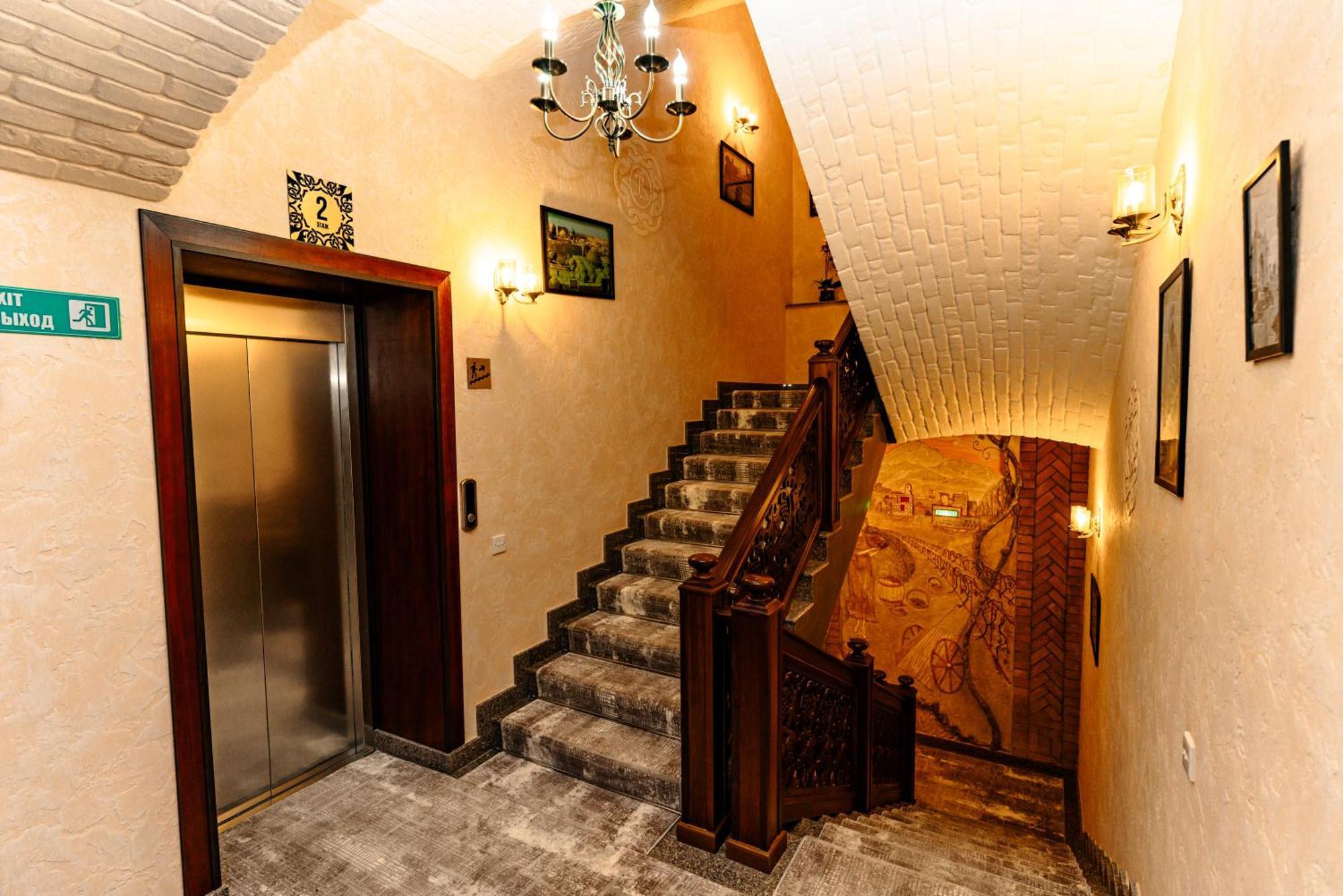 Bagizagan Hotel サマルカンド エクステリア 写真