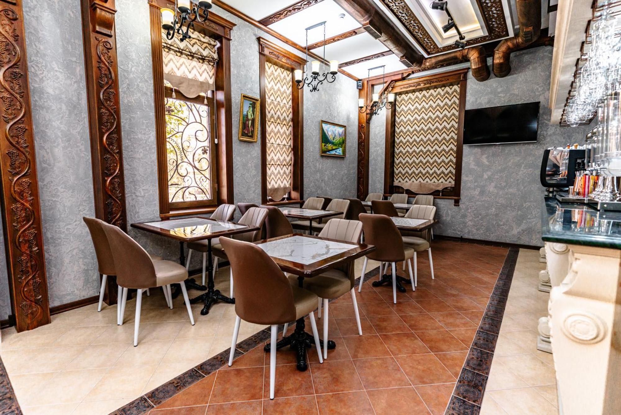 Bagizagan Hotel サマルカンド エクステリア 写真