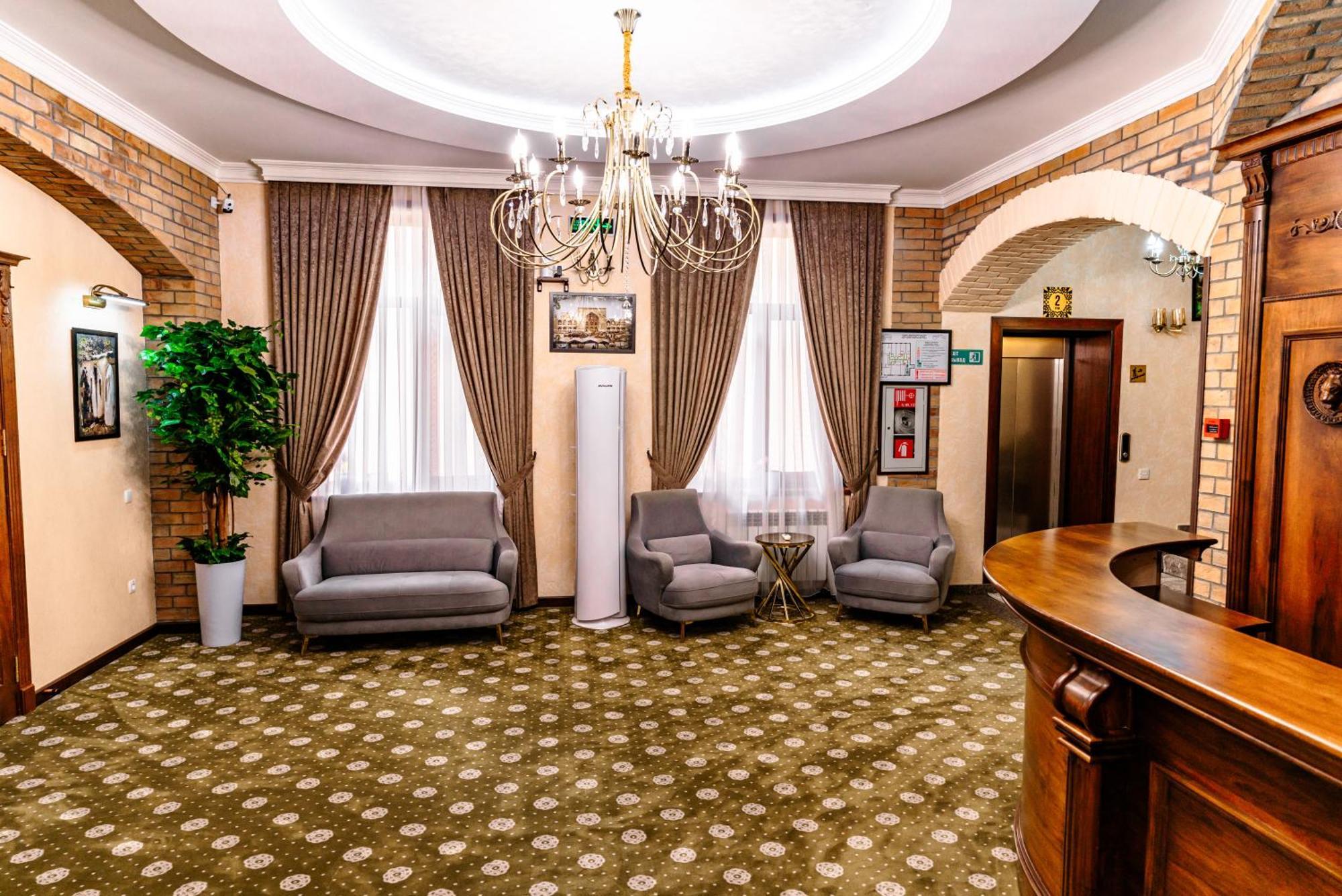 Bagizagan Hotel サマルカンド エクステリア 写真