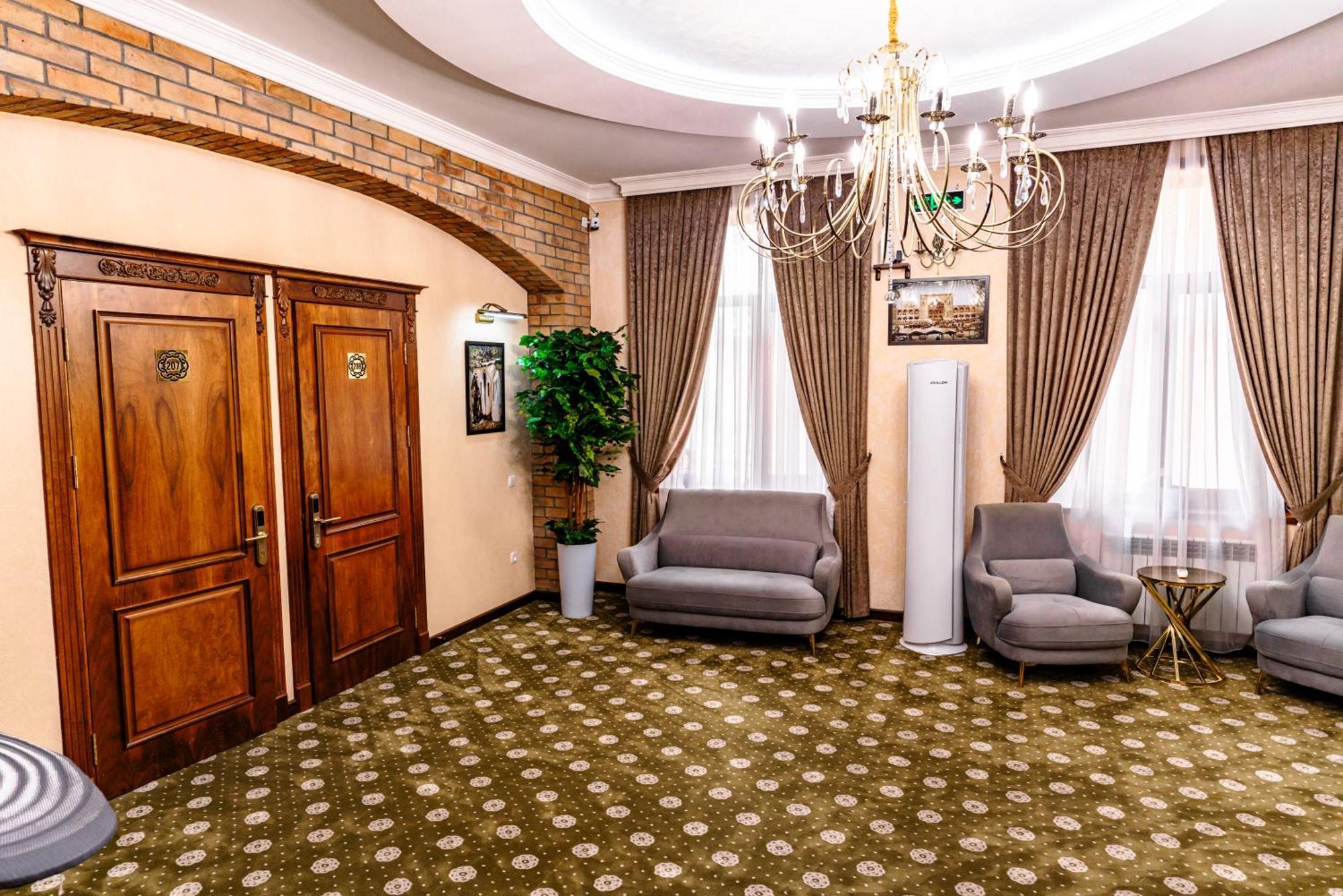 Bagizagan Hotel サマルカンド エクステリア 写真