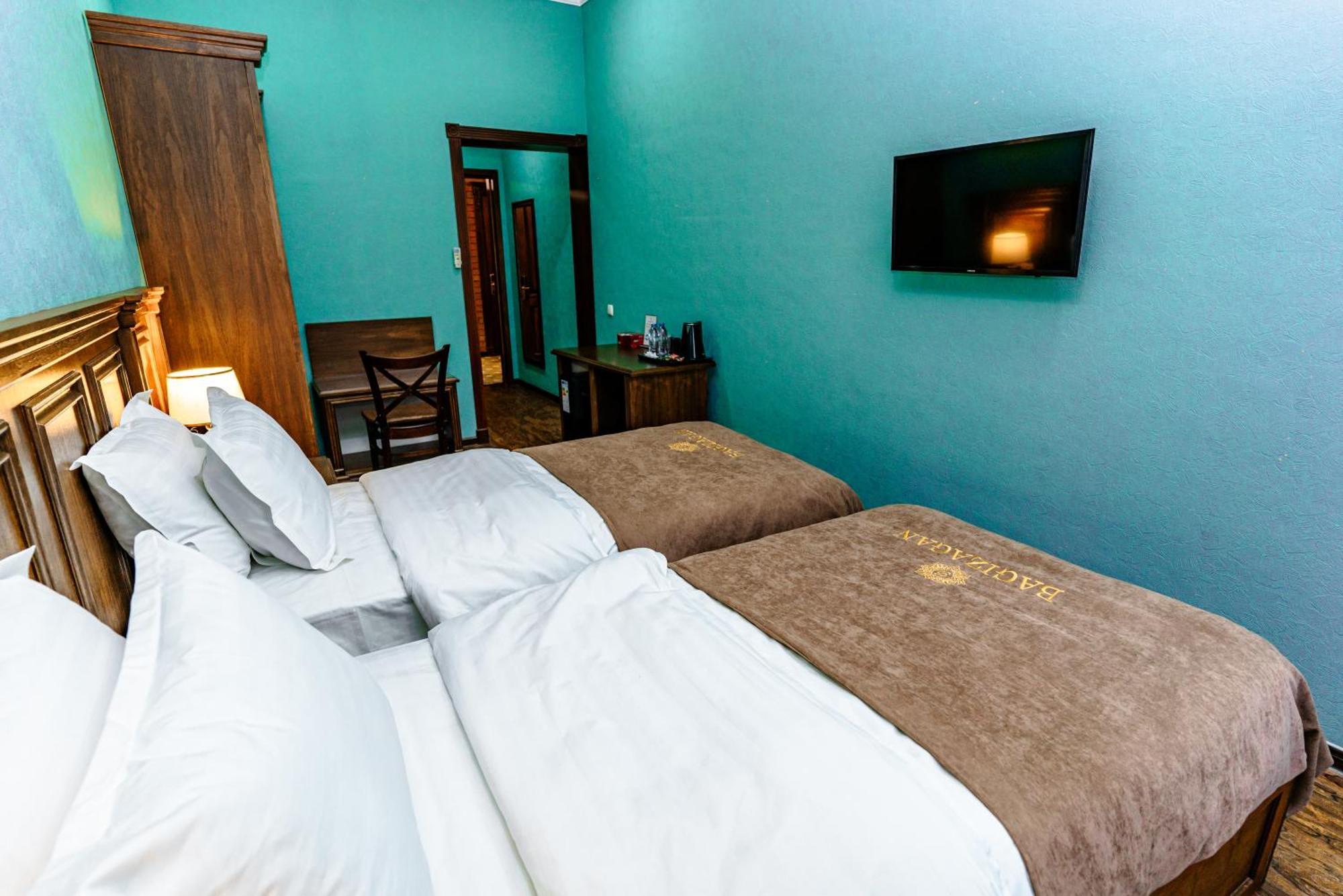 Bagizagan Hotel サマルカンド エクステリア 写真
